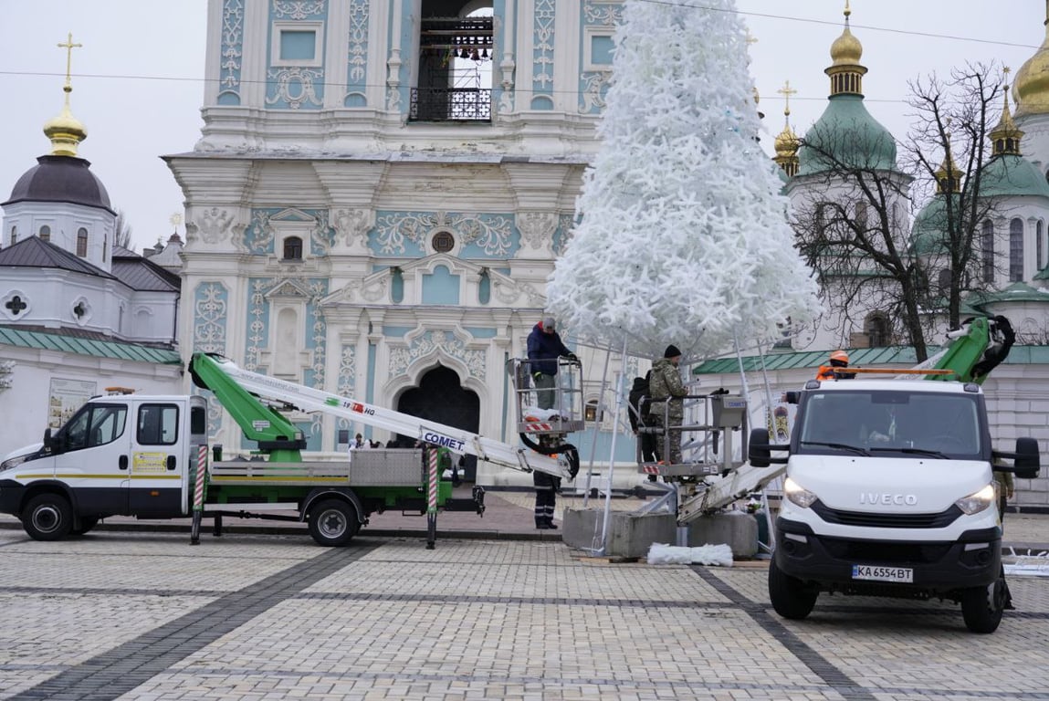 Ялинка у Києві 2025