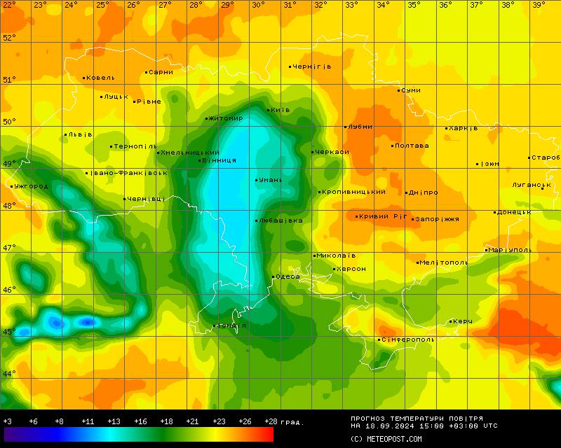 Погода в Україні