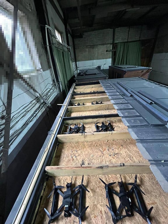 Атака України на російські бомбардувальники 1 червня