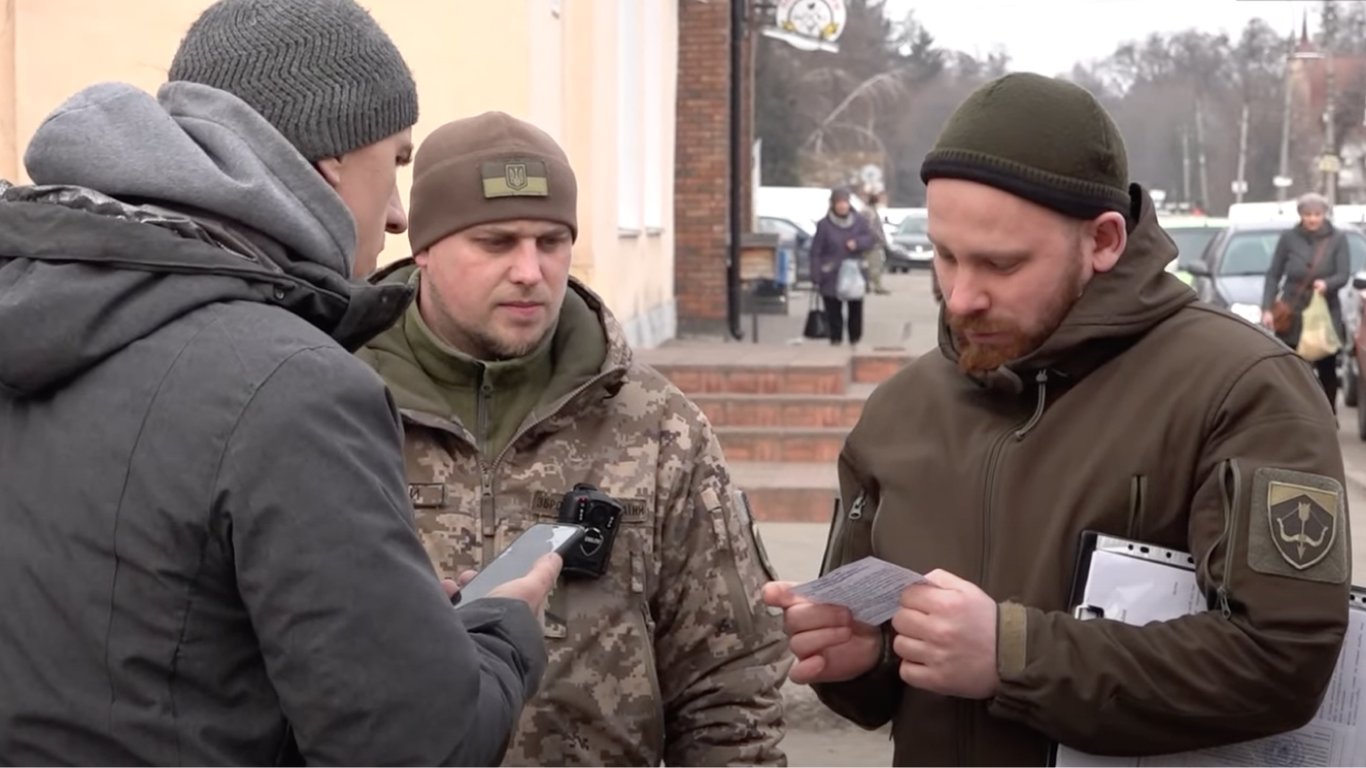 Мобилизация в Украине — что будет, если во время проверки ТЦК не открылся Резерв+