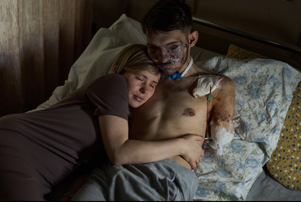 Ліберов став лауреатом премії Bayeux Calvados-Normandy Award