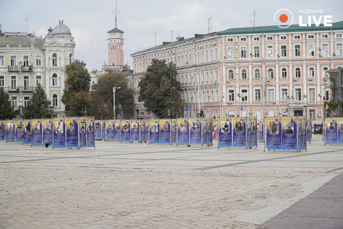 Загиблі військові, які обороняли Україну
