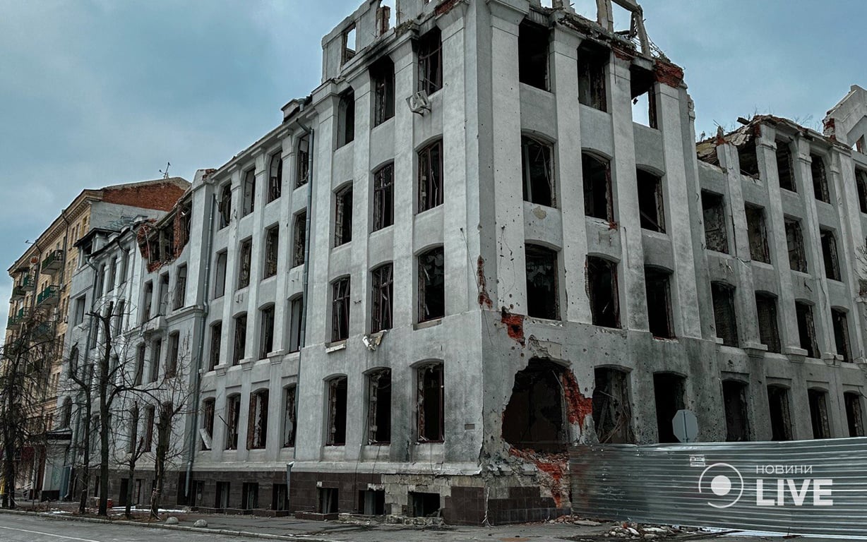 Ущербы и переименования — Харьков за два года полномасштабной войны - фото 1