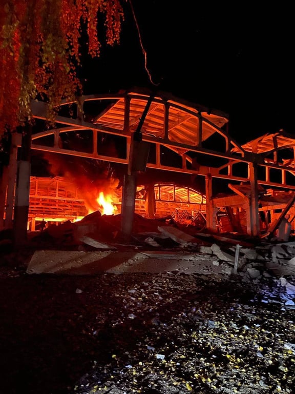 Обстріл Харківської області 27 жовтня