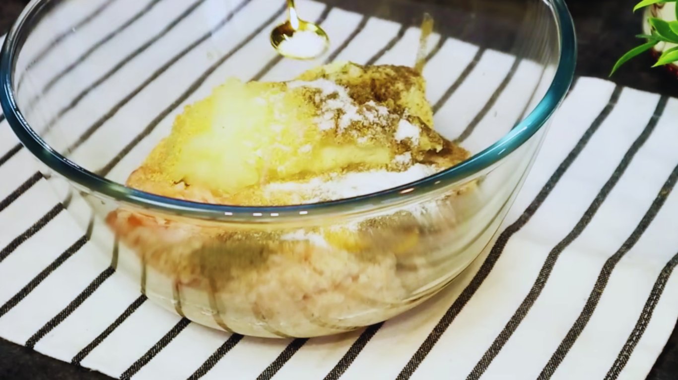 рецепт фаршу для котлет