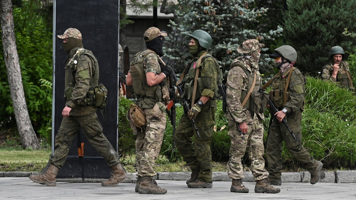 Британская разведка обнародовала данные об огромных потерях "вагнеровцев" в Украине