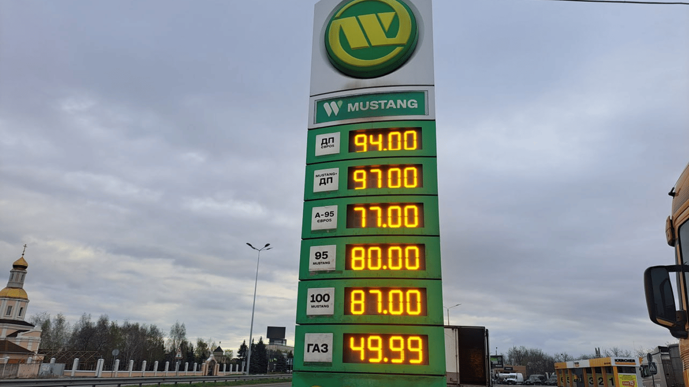 Яка вартість пального у Дніпрі 8 квітня