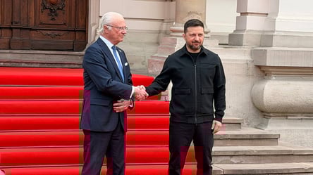 Зеленський та король Швеції прибули до Львова з візитом - 304x171