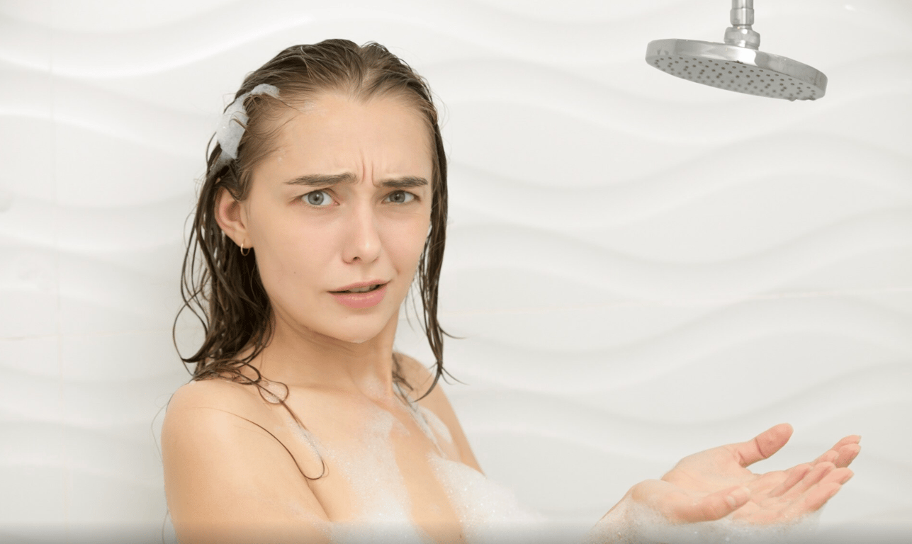 Новый метод в мытье волос