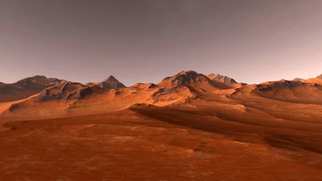 Исследования на Земле помогут в поиске организмов на Марсе: выводы ученых