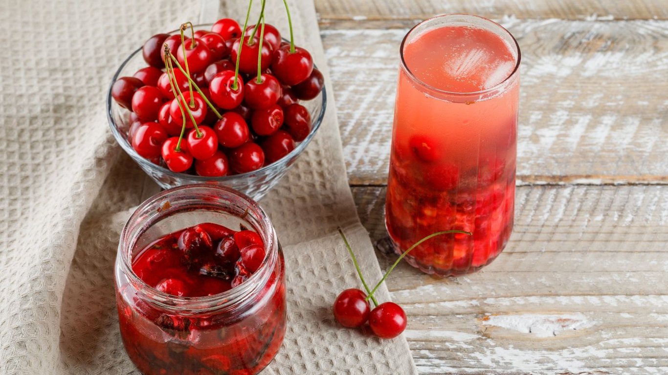 рецепт компоту з вишень