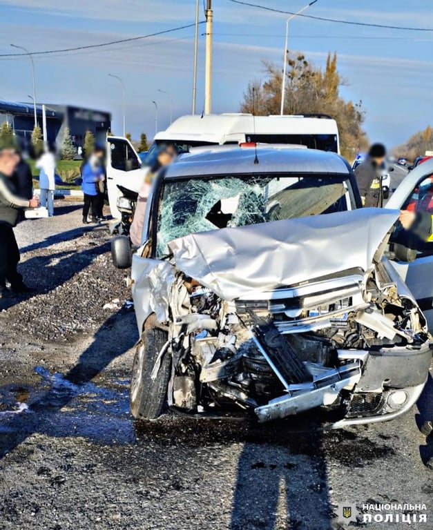 Аварія в Київській області