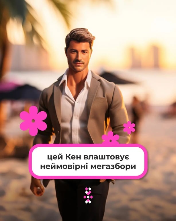 Украинцы показали, как выглядели бы Зеленский и Притула в мире Барби - фото 5