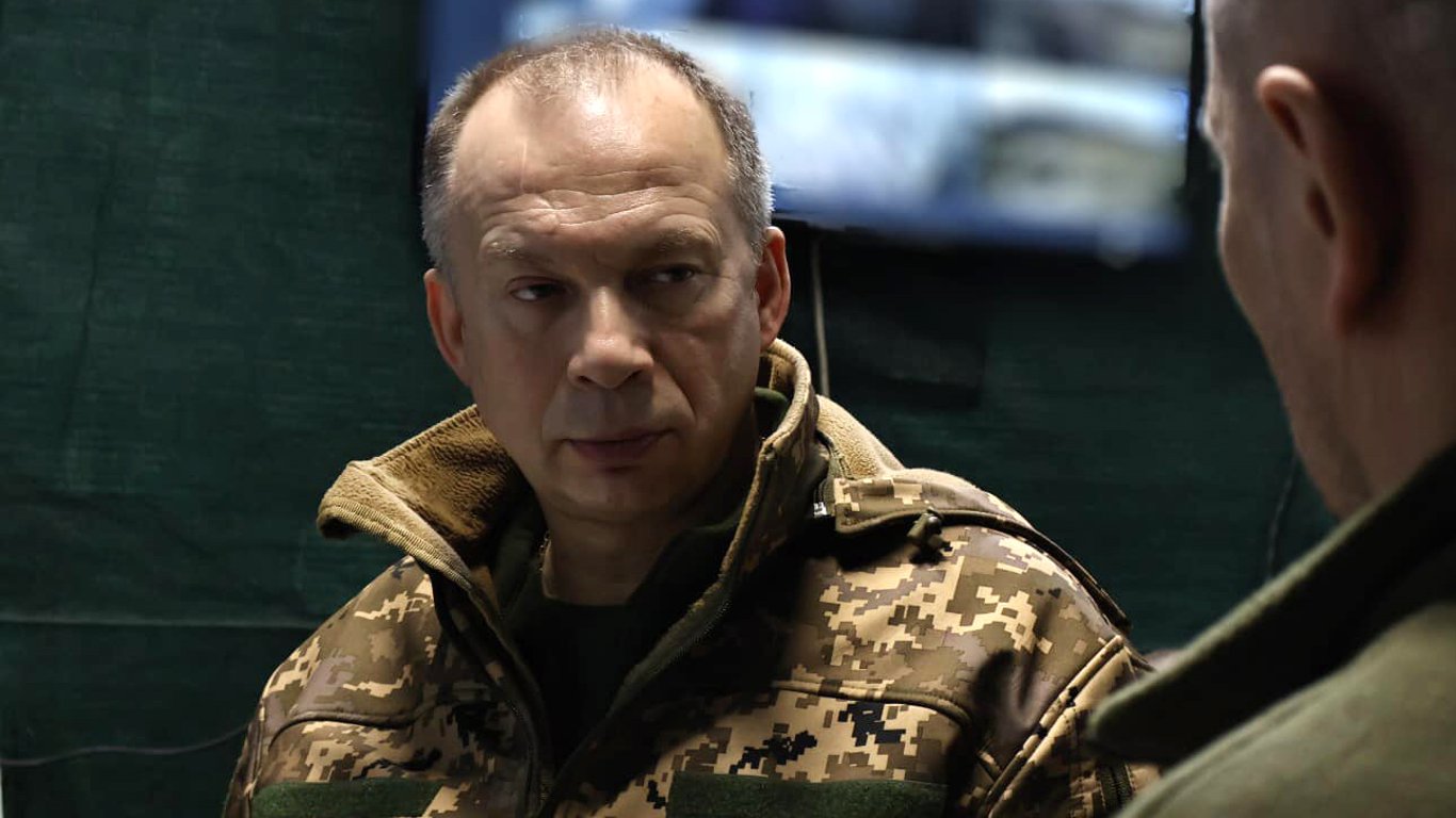 Сырский анонсировал начало активного контрнаступления Вооруженных сил