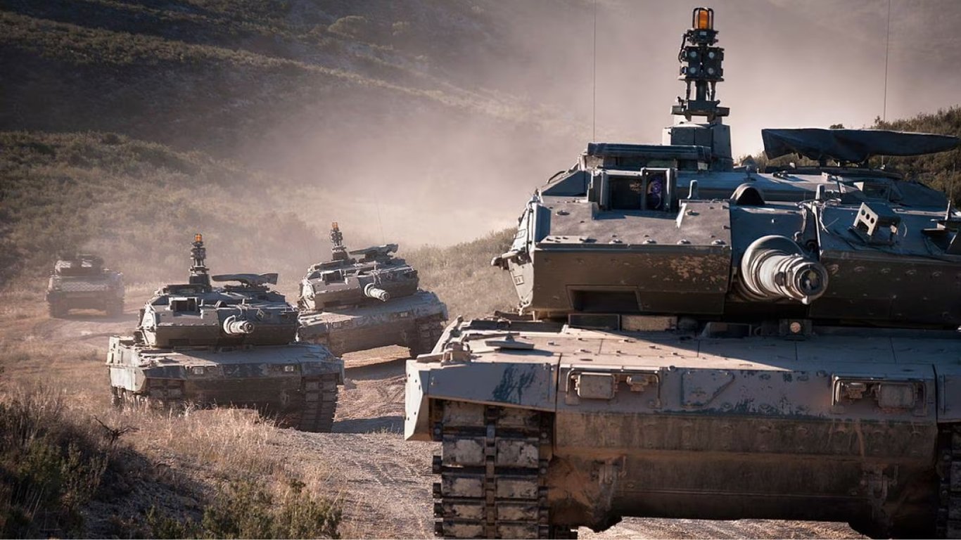 Испания готова присоединиться к танковой коалиции для Украины