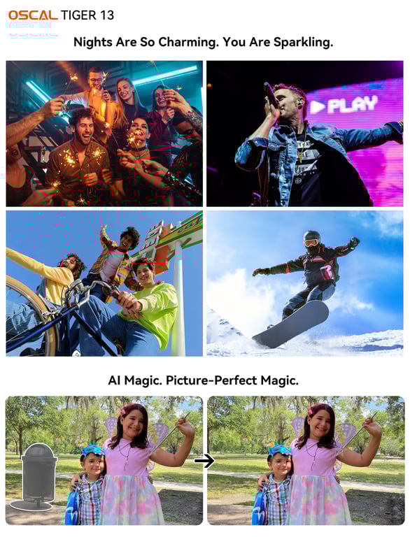 Стиль та приголомшливі фото з ШІ у новому смартфоні TIGER від OSCAL! - фото 2