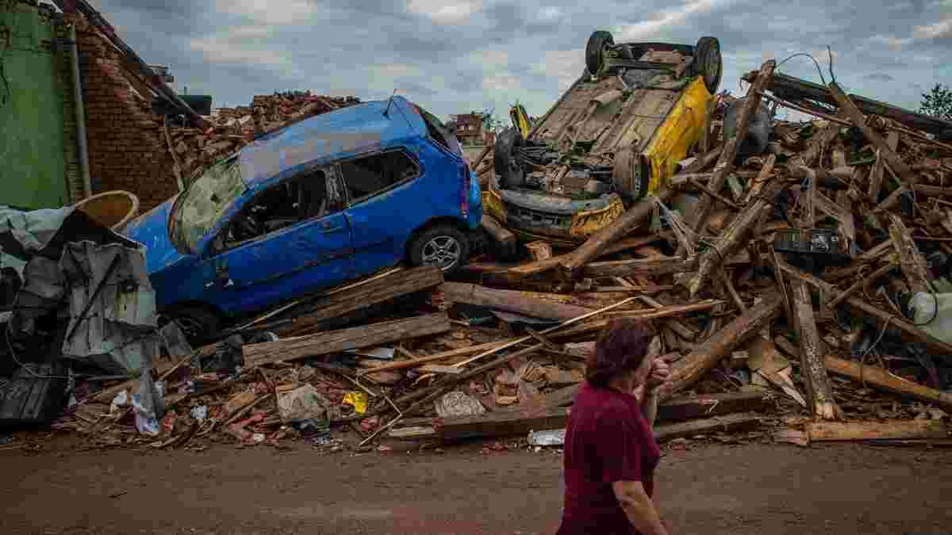 Количество стихийных бедствий в мире выросло в пять раз