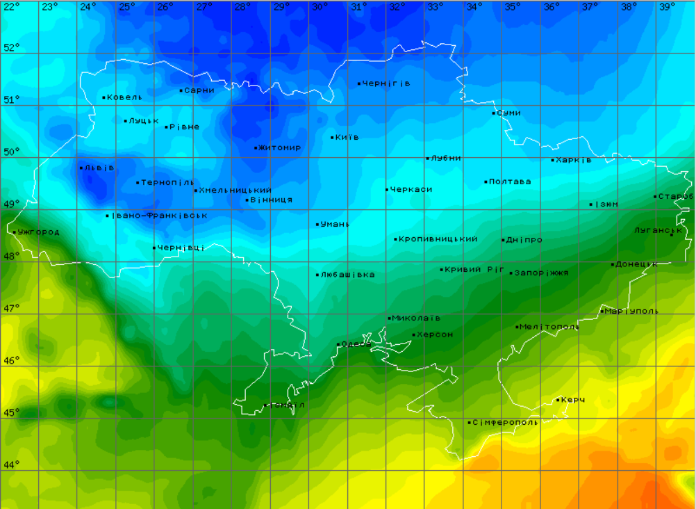 Погода в Україні 1 лютого