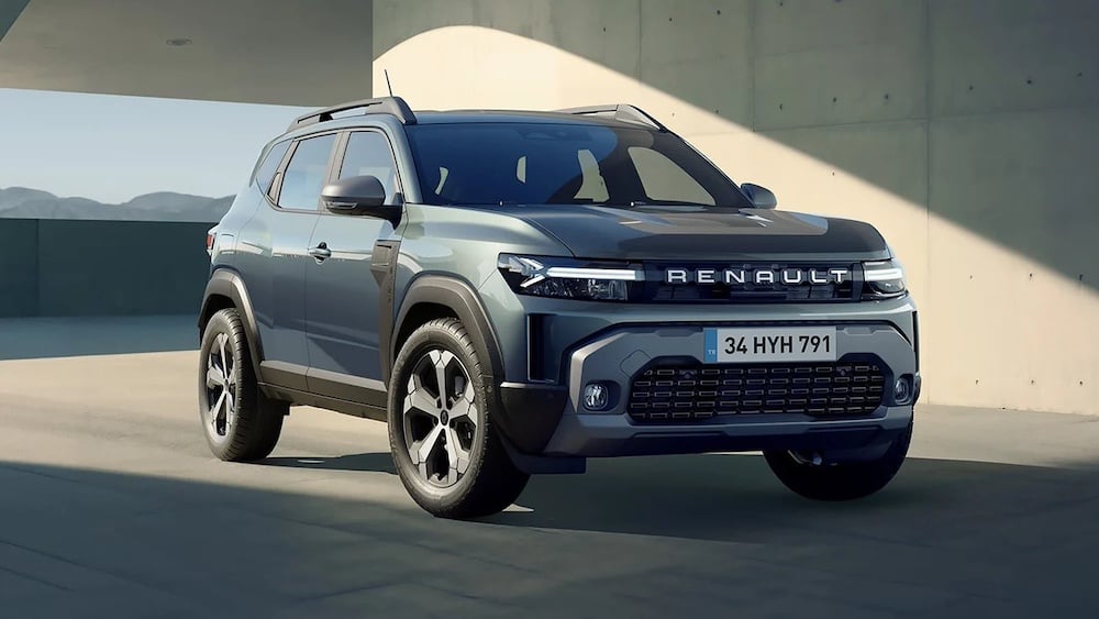 Renault Duster стал бестселлером в Украине в 2024 году.