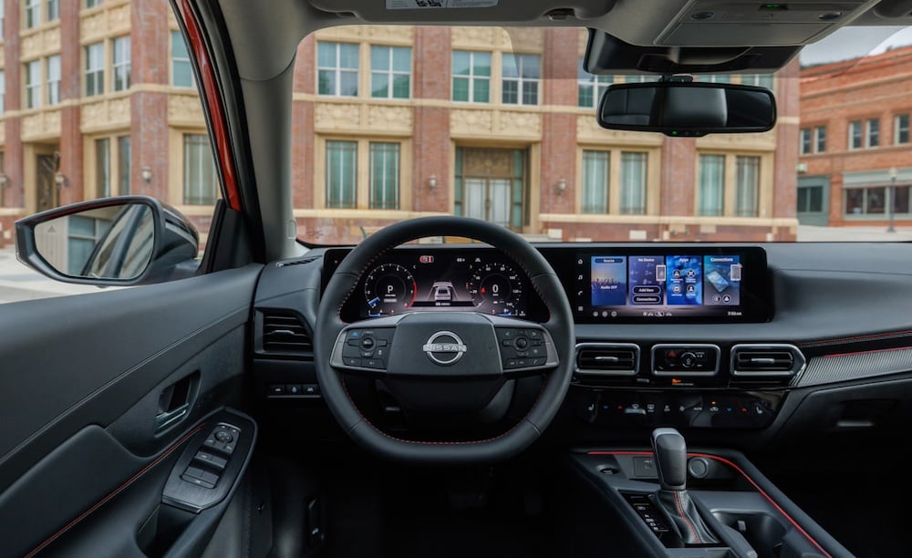 Салон Nissan Sentra 2026 модельного року