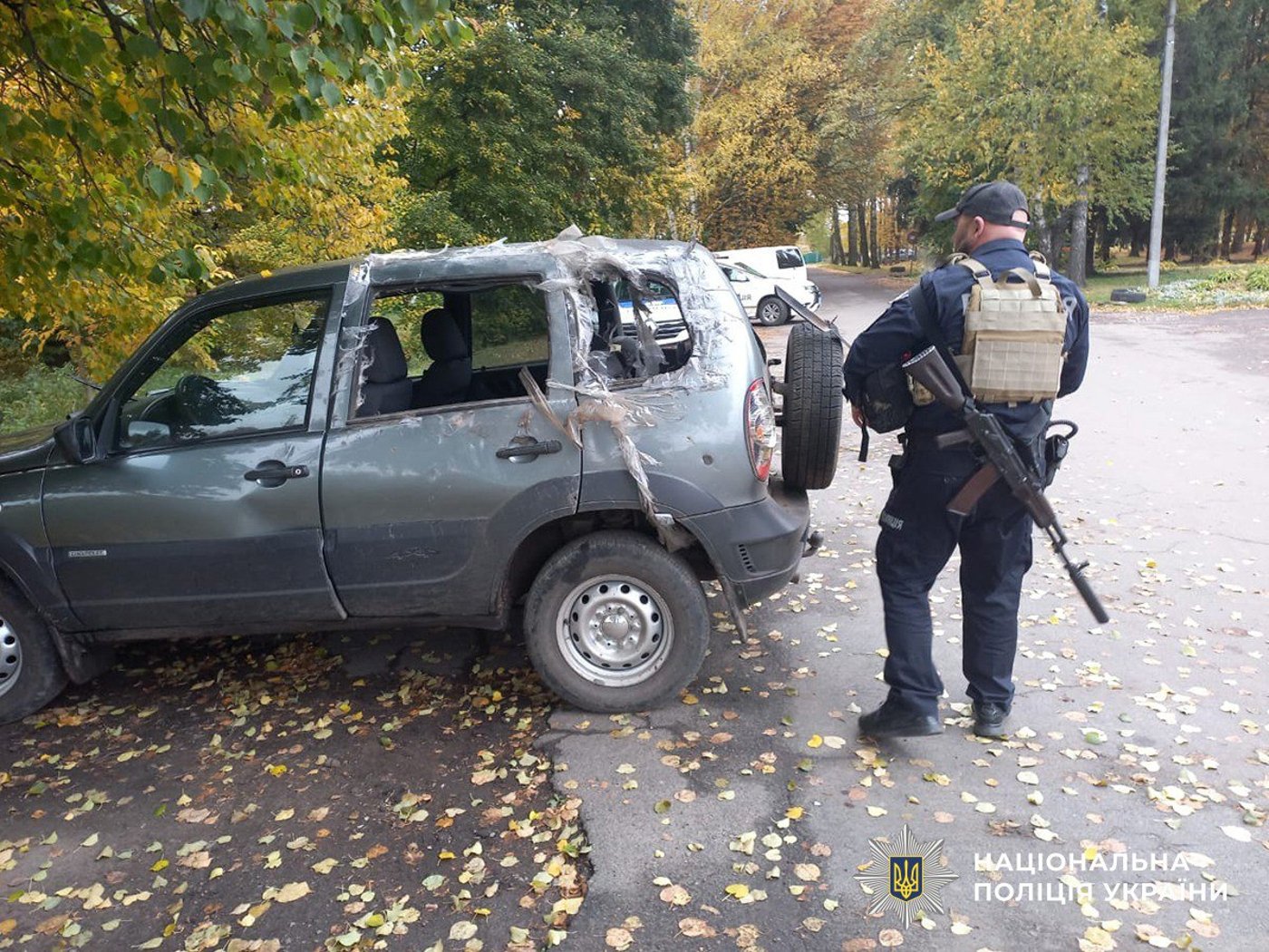 Обстріл Сумщини