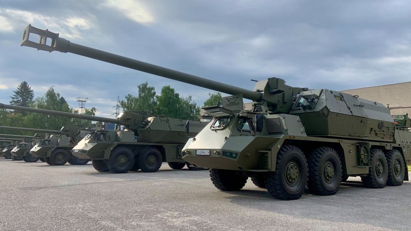 Словакия передаст первые гаубицы 155-мм САУ Zuzana 2 1 августа, — СМИ