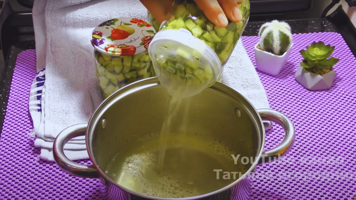 огірки кубиком на зиму