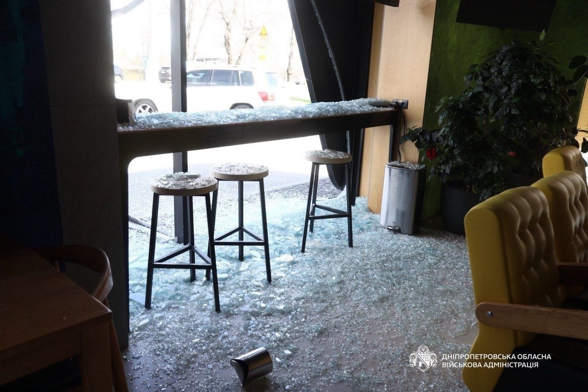 Обстріл Дніпра 14 квітня