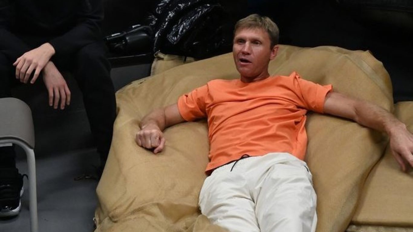 Український тренер працює з російським боксером у США