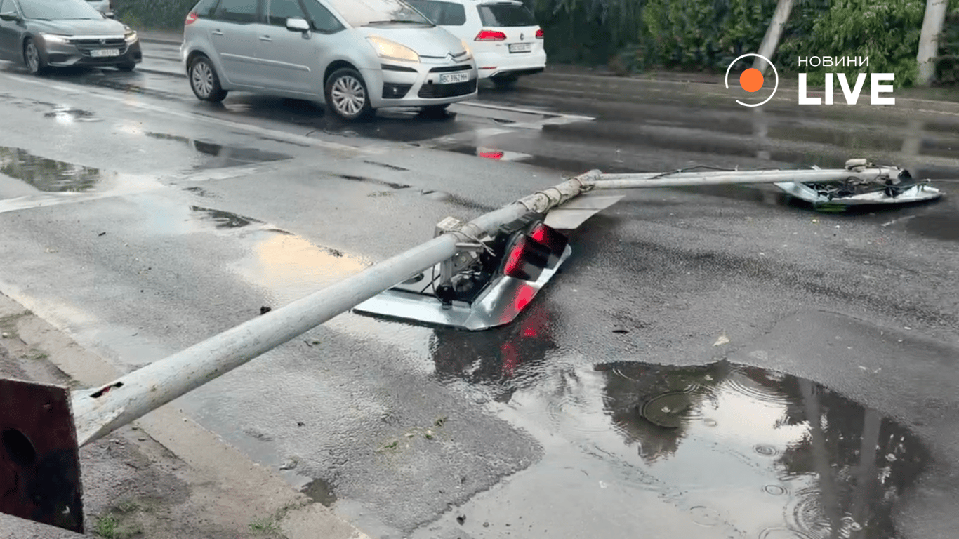 Негода у Львові 29 червня