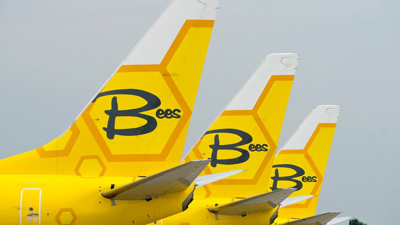 Лоукостер Bees Airline восени запустить чотири нових міжнародних маршрути з Одеси