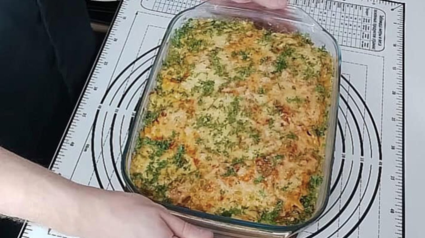 простий рецепт вечері в духовці