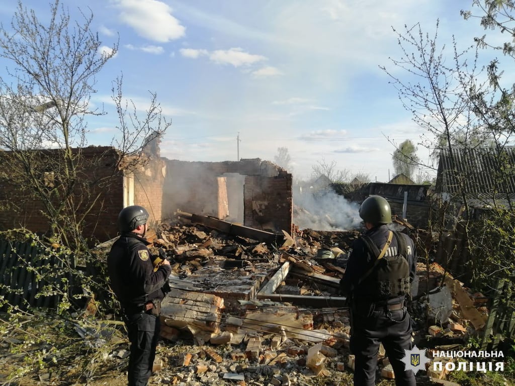 Обстріли Харківщини 14 квітня