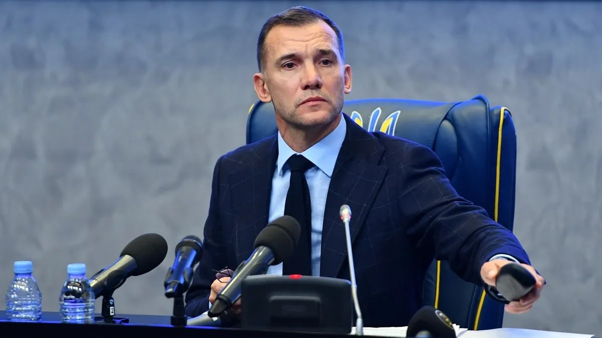 Андрей Шевченко