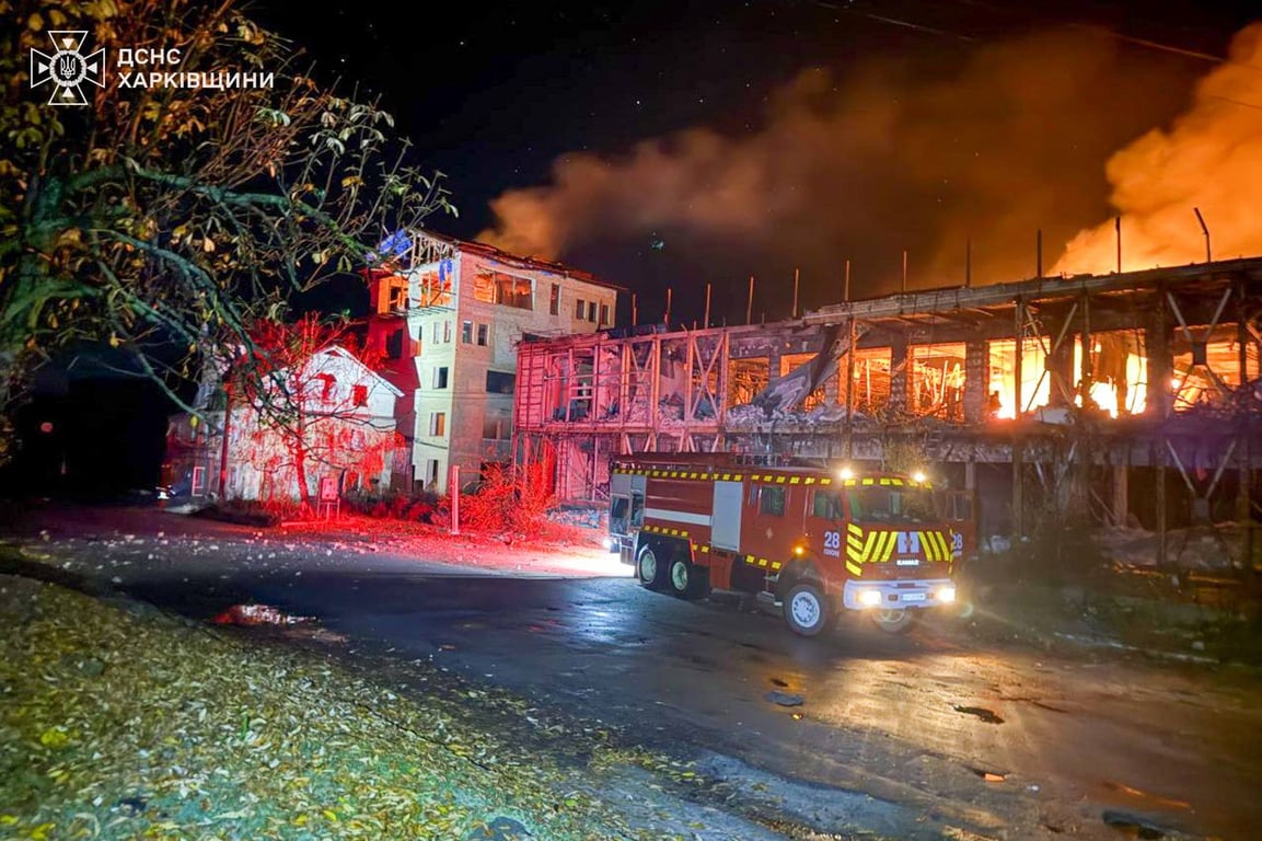 Обстріл Харківщини