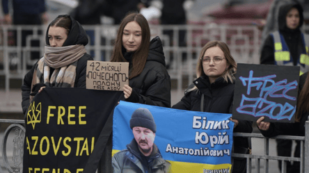 У Києві відбулася акція на підтримку полонених — фоторепортаж - 285x160