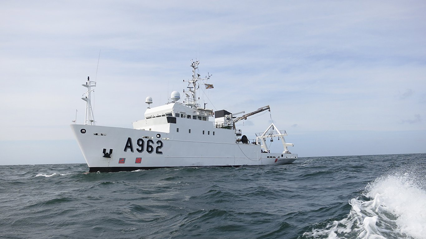 Україна отримала від Бельгії легендарне науково-дослідне судно Belgica