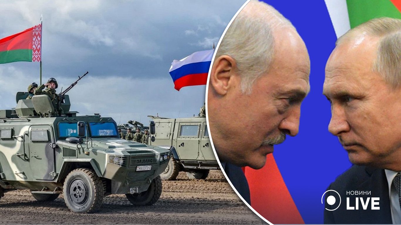 У Білорусі розгортають спільне зі зс рф військове угруповання