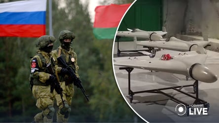 Білоруські війська готуються атакувати Україну дронами: інформація Генштабу ЗСУ - 285x160