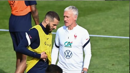 Скандал на ЧМ-2022: Бензема не сыграет за сборную Франции не из-за травмы - 285x160