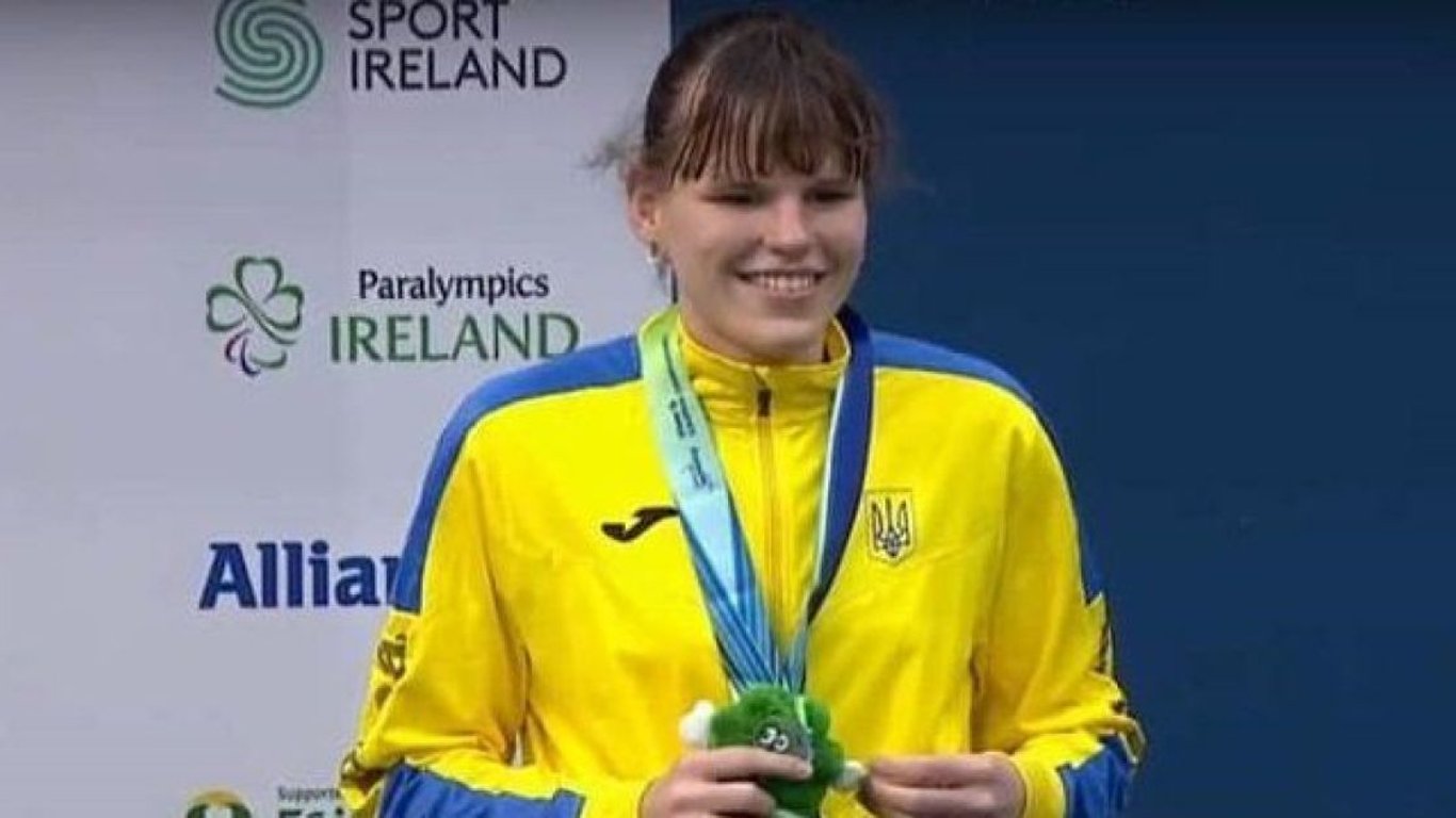 Паралімпіада-2020 – Яна Бережна виграла бронзову медаль