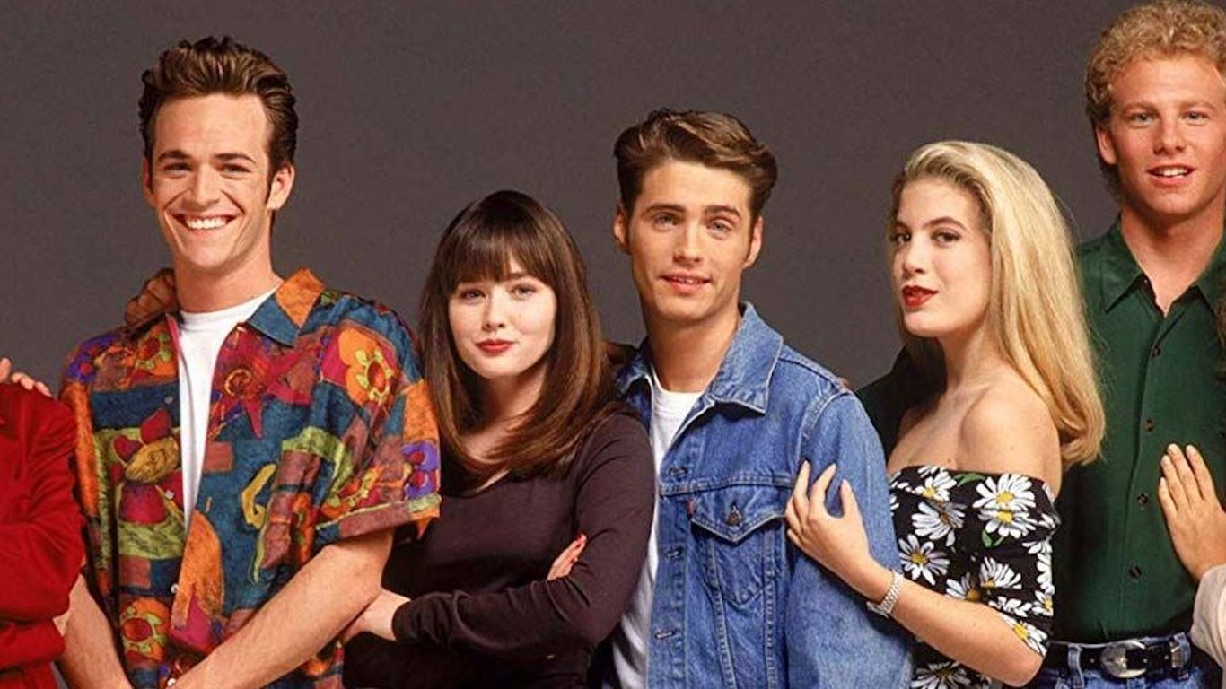 Беверли Хиллз 90210: как выглядят актеры спустя 32 года - фото измений