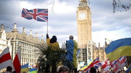 У Британії зросло число безпритульних українських біженців, — The Times - 285x160