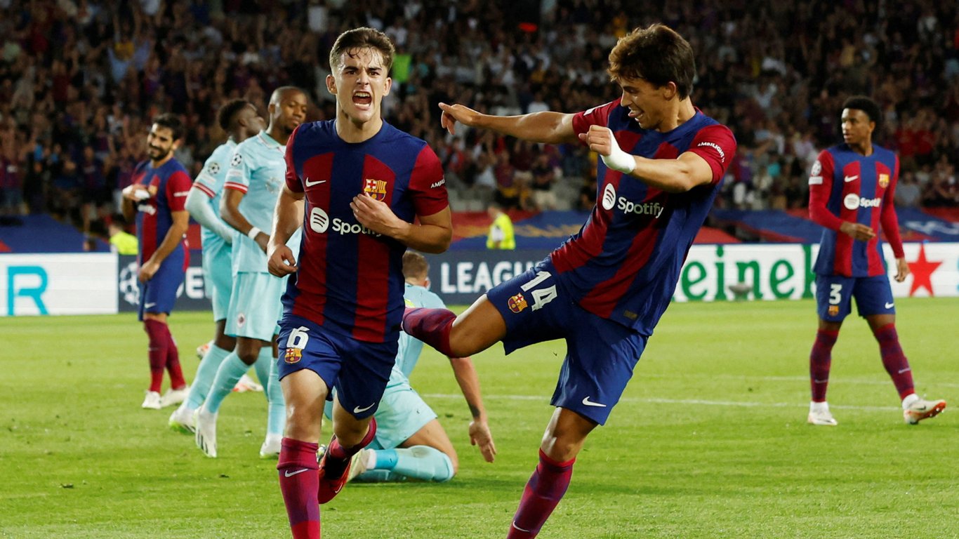 Гави и Феликс