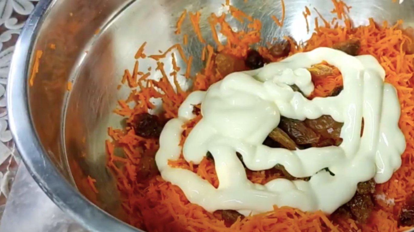 смачний салат з буряком 