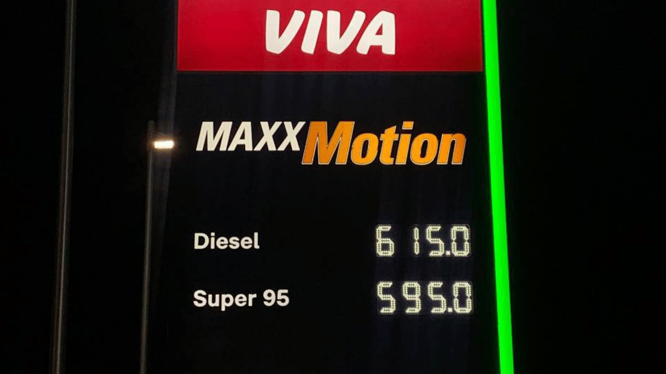 Ціни на пальне в ЄС: в Угорщині найдешевший бензин