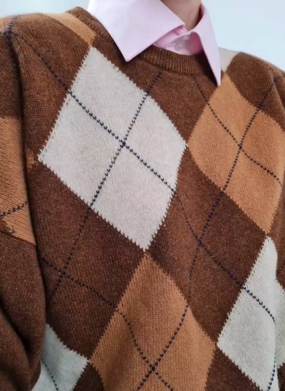 Ромбики аргайл повертаються в моду