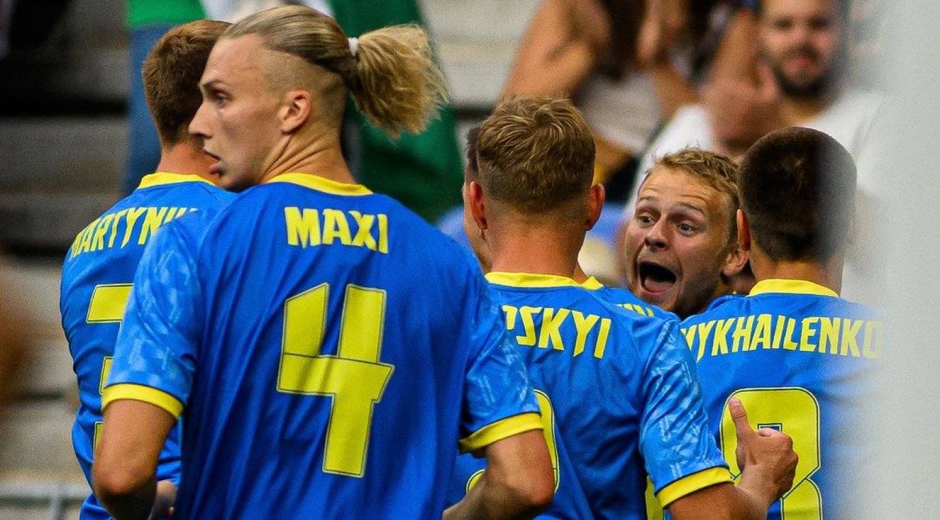 Олимпийская сборная Украины