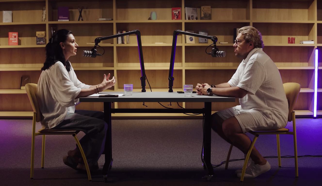 Маша Ефросинина и Владимир Шумко в подкасте "Квиток на Марс"