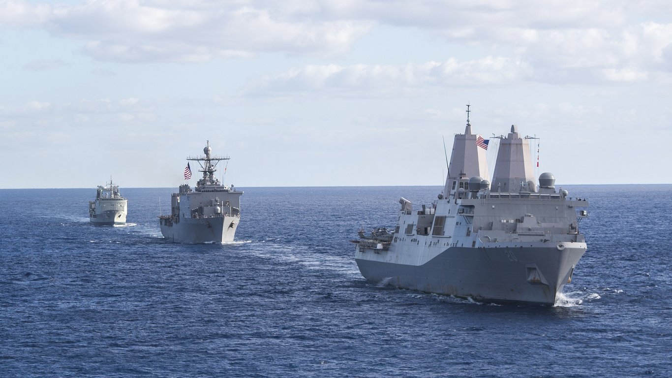 США з союзниками провели спільні протиракетні навчання у Східному морі
